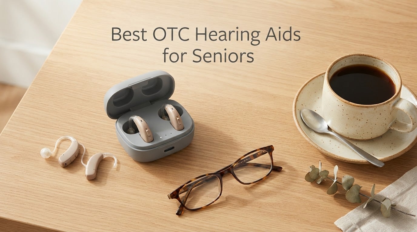 Best OTC Hearing Aids for Seniors