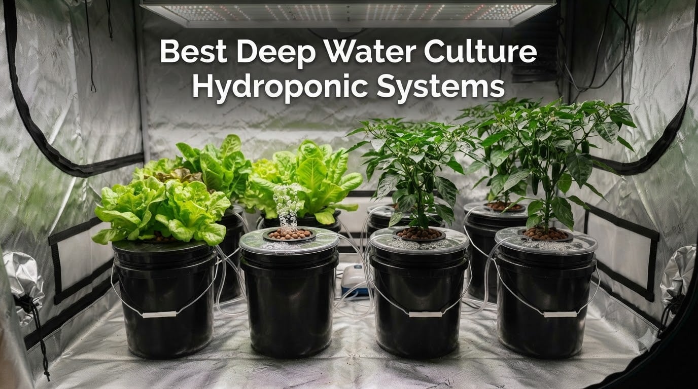 Best Deep Water Culture Hydroponic Systems
