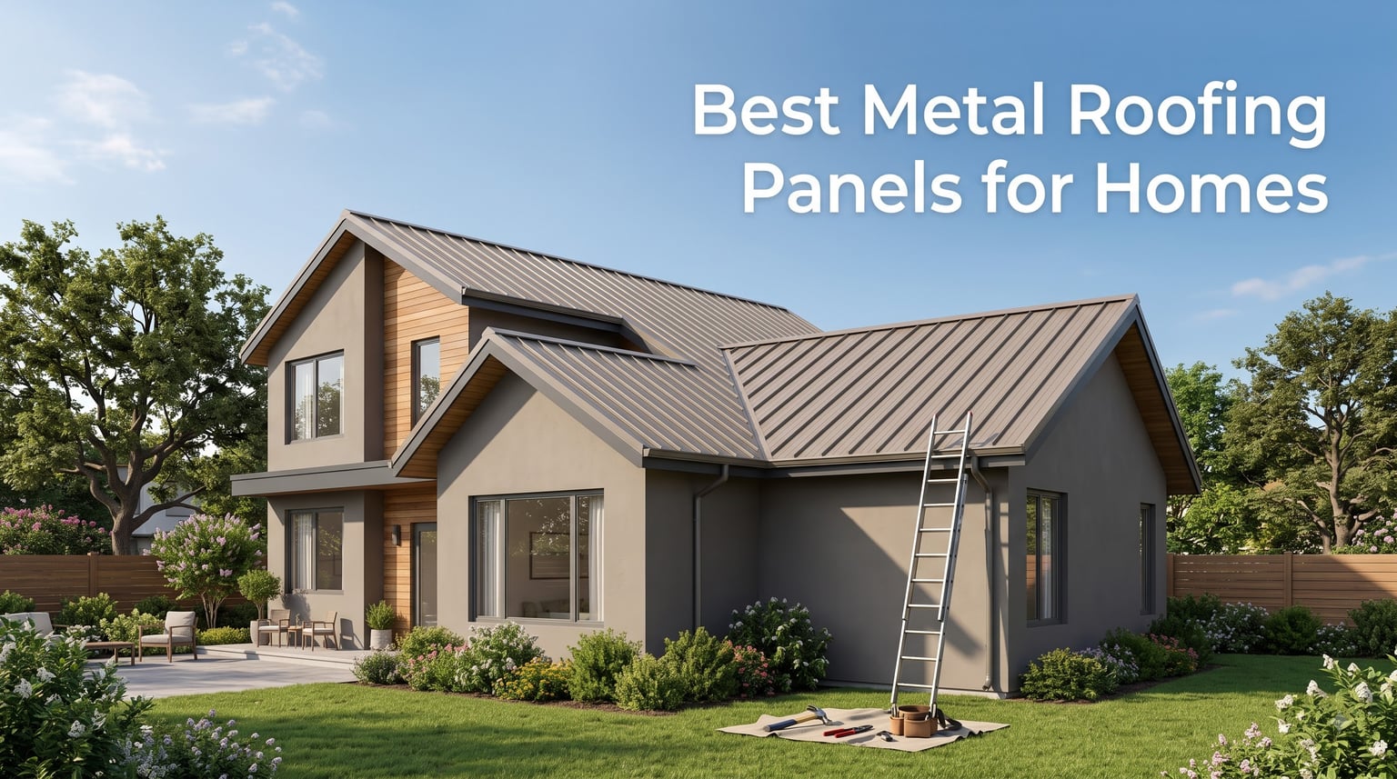 Best Metal Roofing Panels for Homes