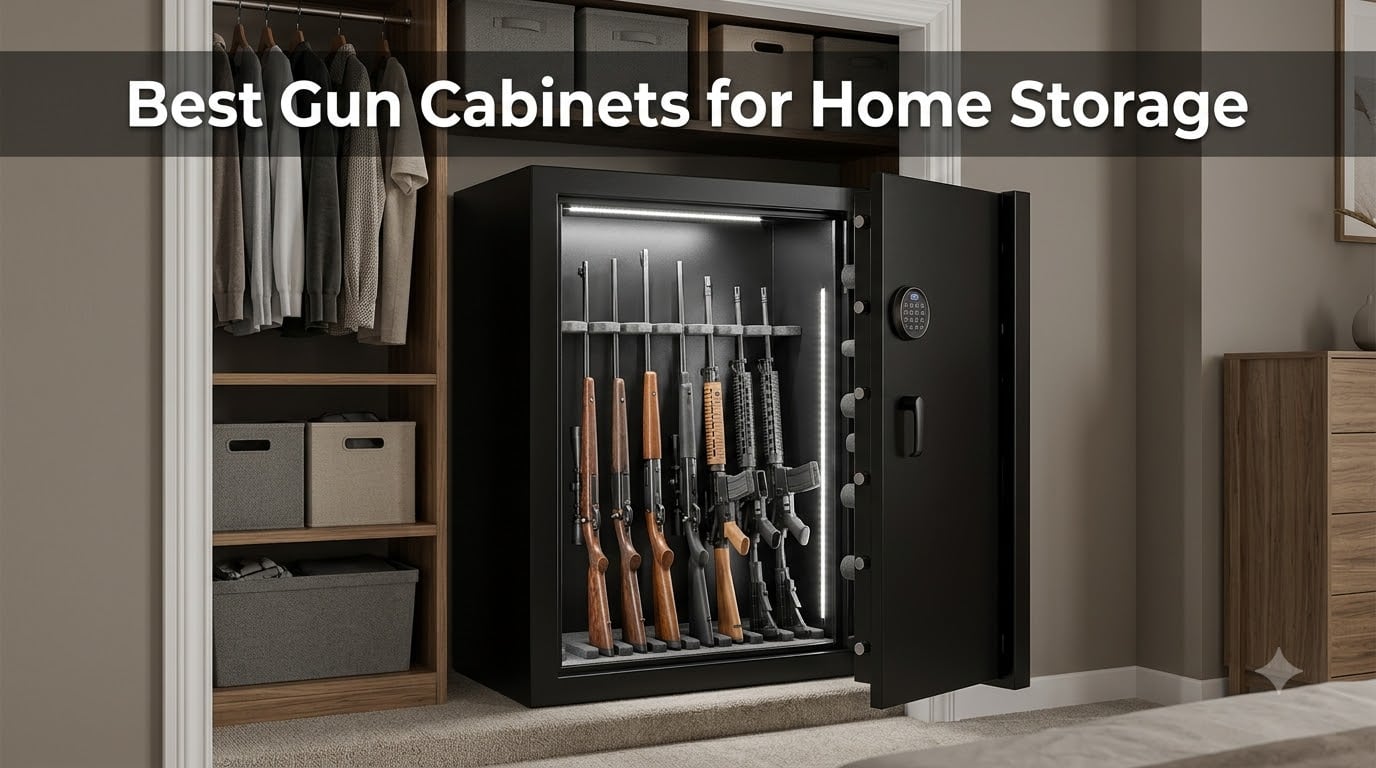 Best Gun Cabinets for Home Storage