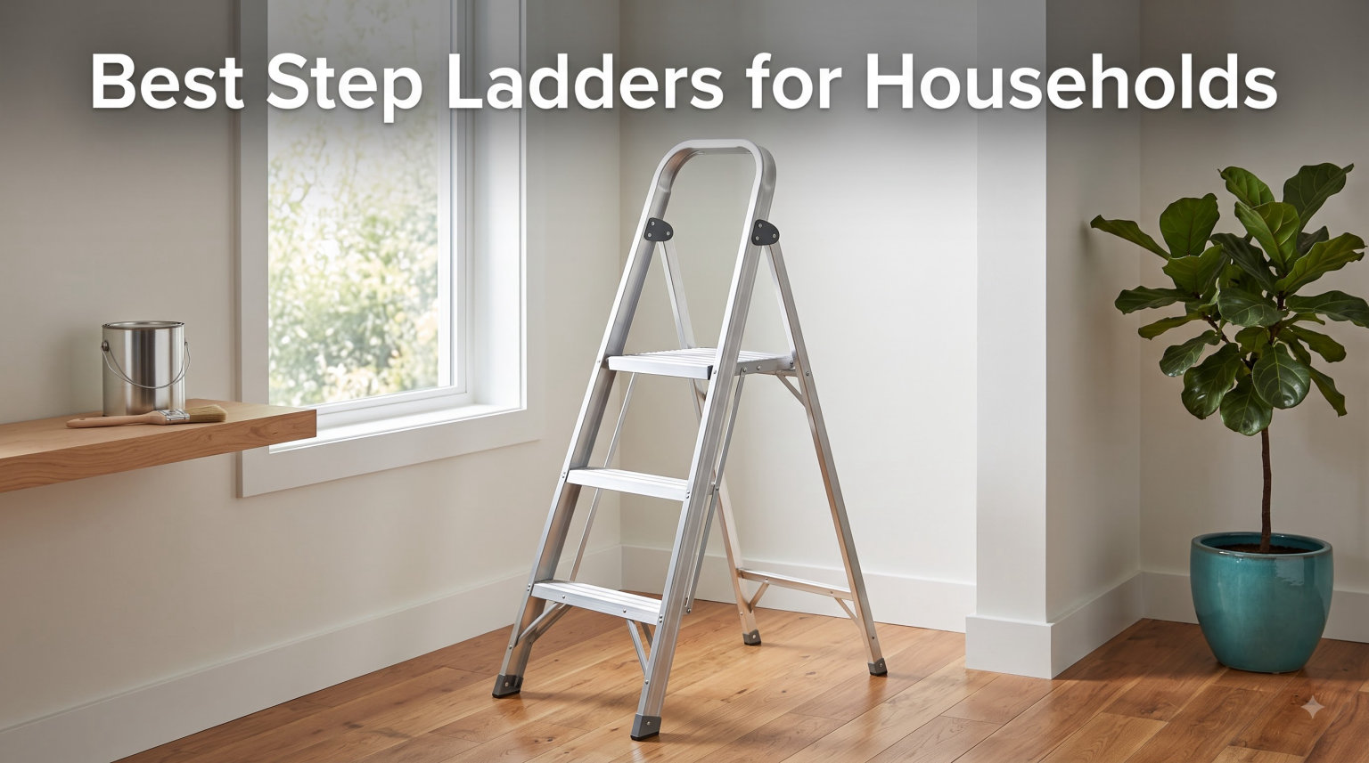 Best Step Ladders for Households