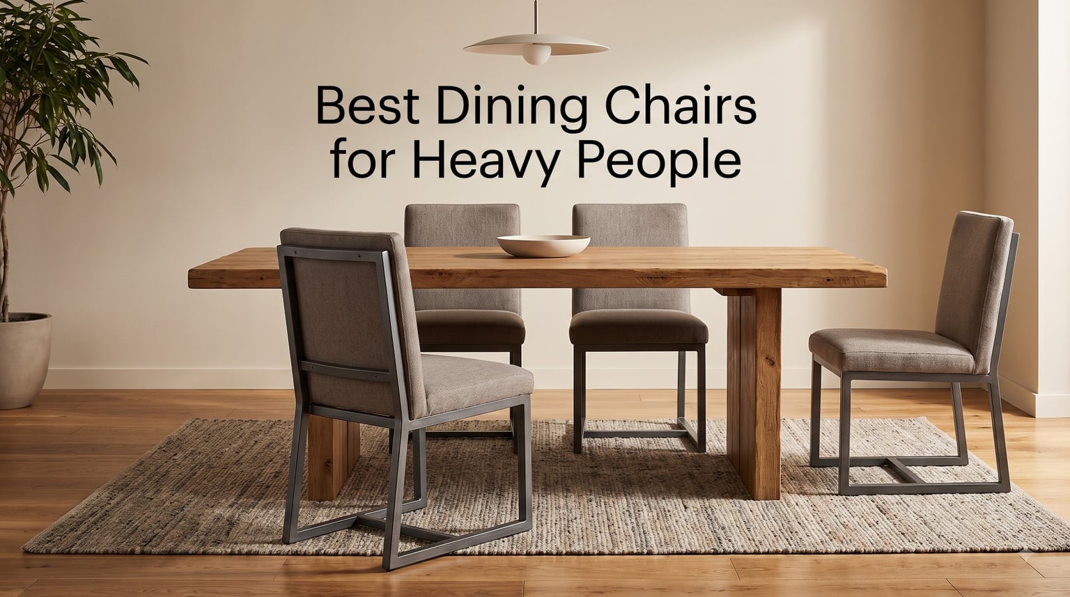 Best Dining Chairs for Heavy People