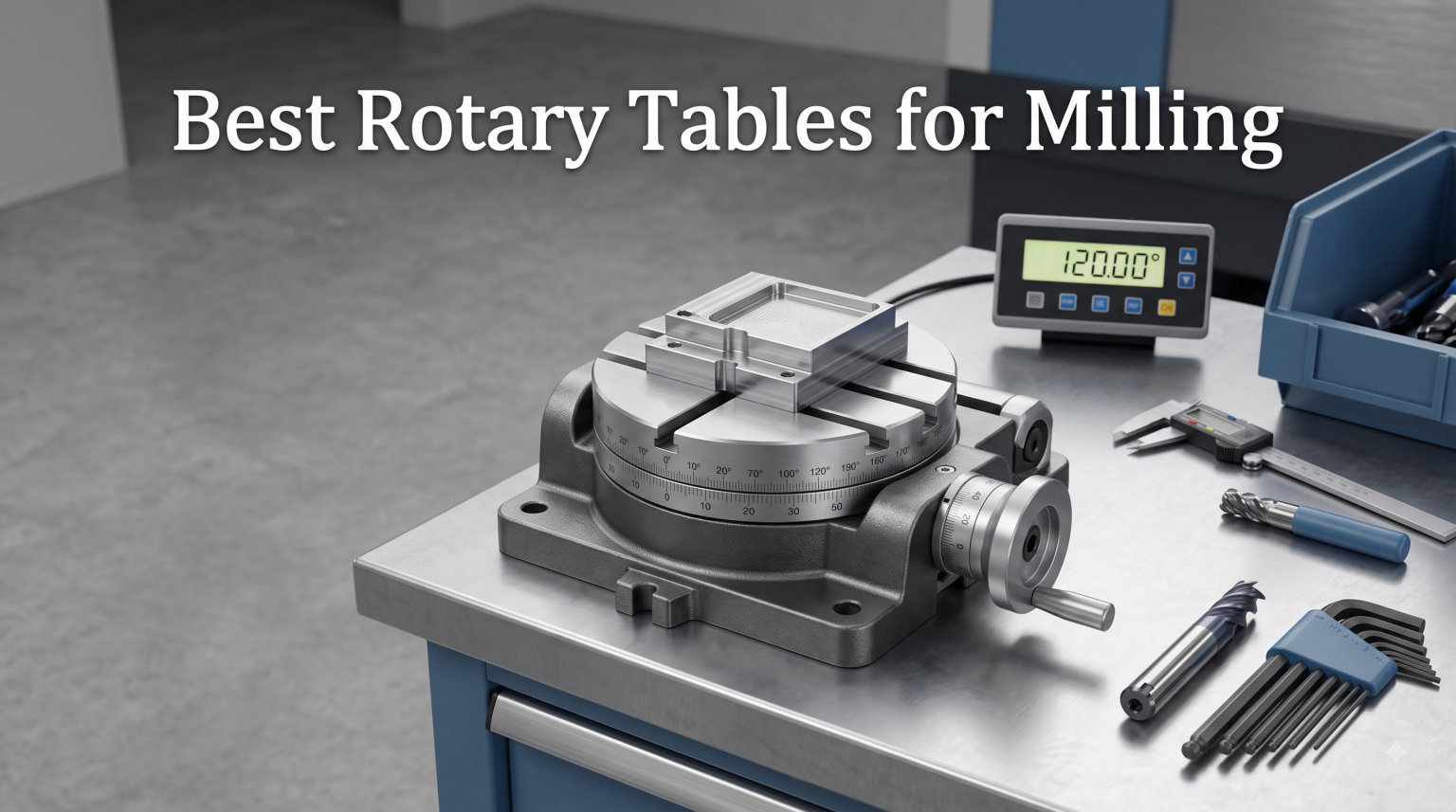 Best Rotary Tables for Milling