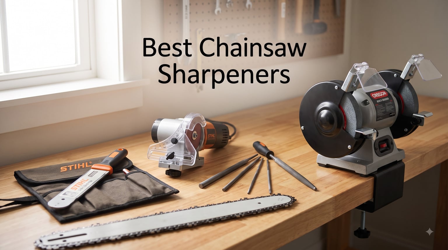 Best Chainsaw Sharpeners
