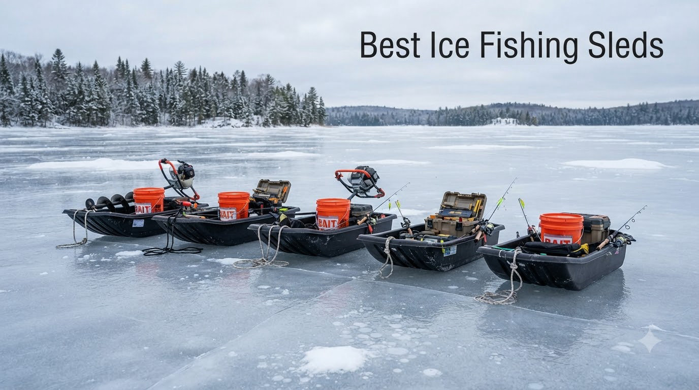 Best Ice Fishing Sleds