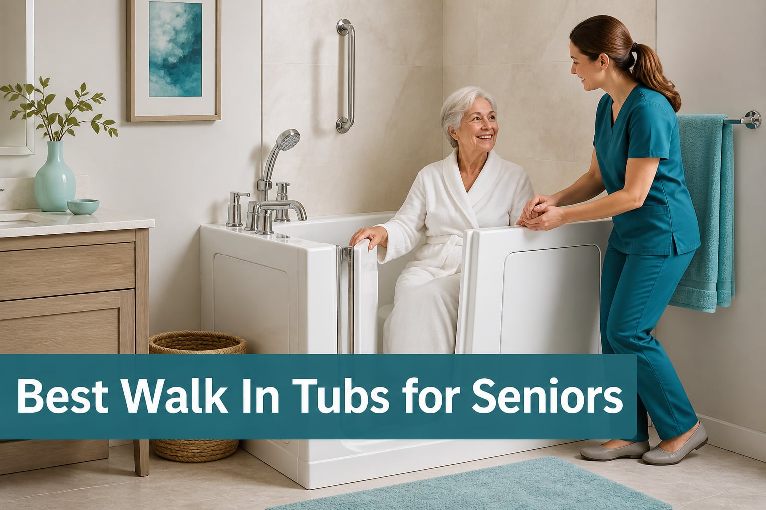 Best Walk In Tubs for Seniors