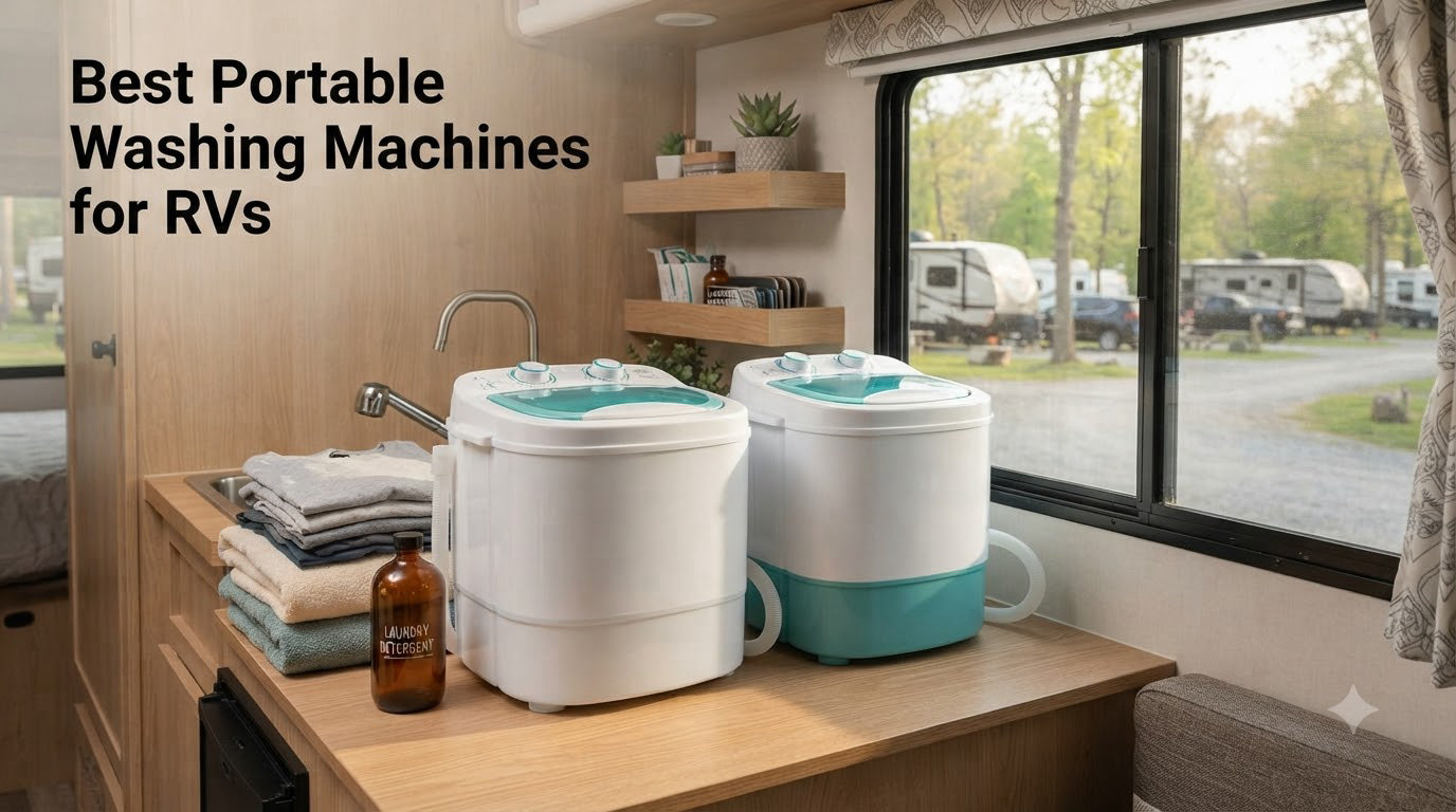 Best Portable Washing Machines for RVs