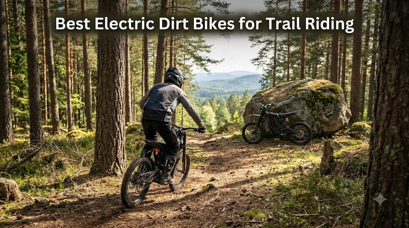 Best Electric Dirt Bikes for Trail Riding