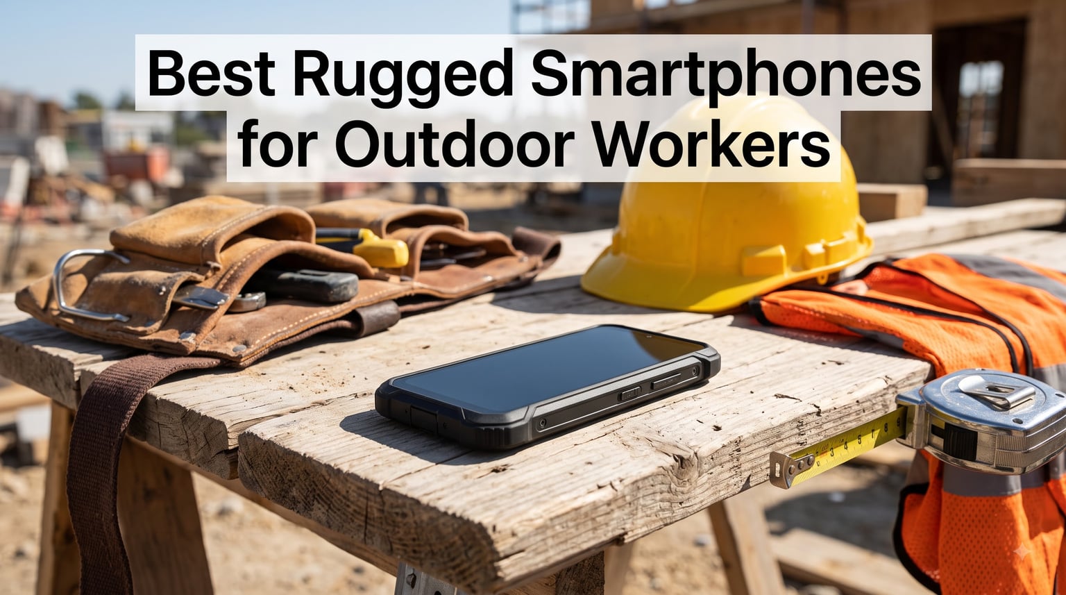 Best Rugged Smartphones for Outdoor Workers
