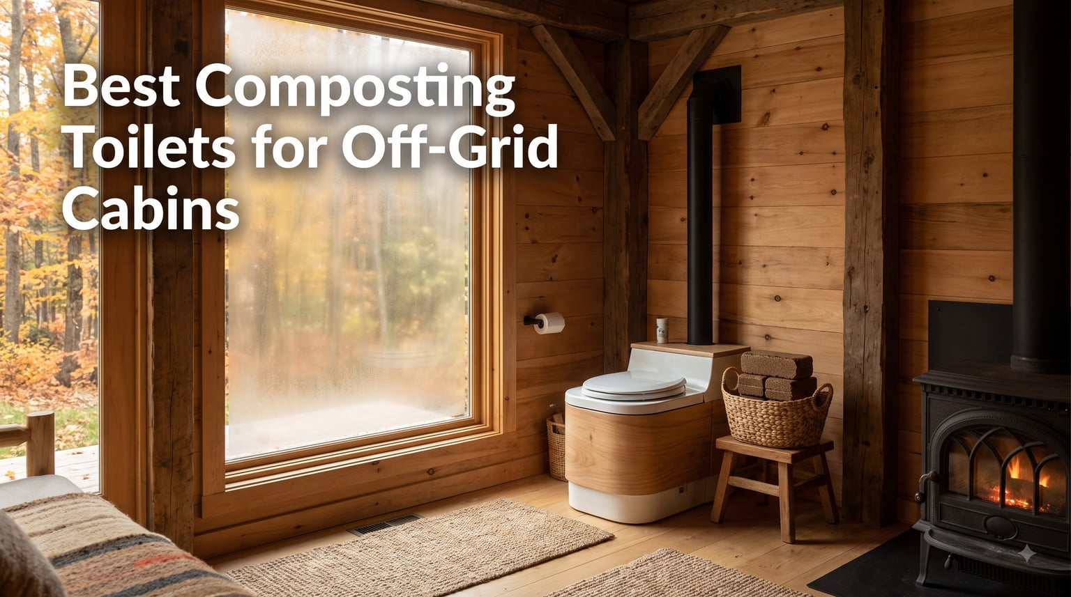 Best Composting Toilets for Off-Grid Cabins