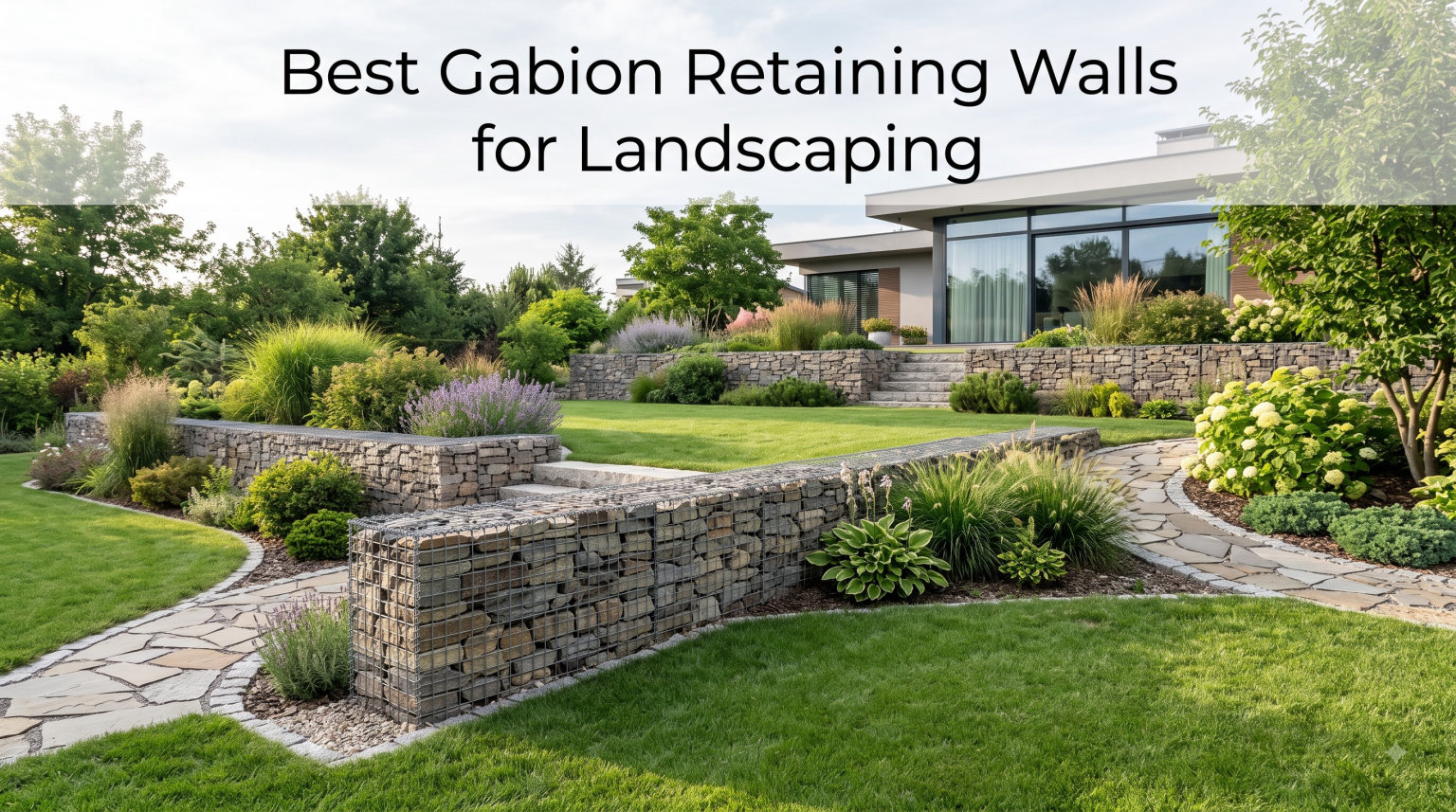 Best Gabion Retaining Walls for Landscaping