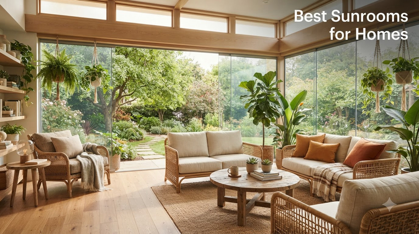 Best Sunrooms for Homes
