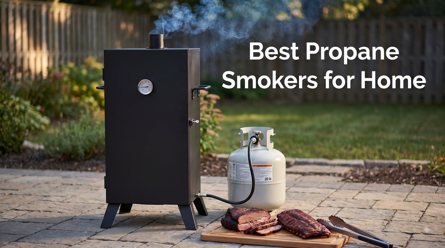 Best Propane Smokers for Home
