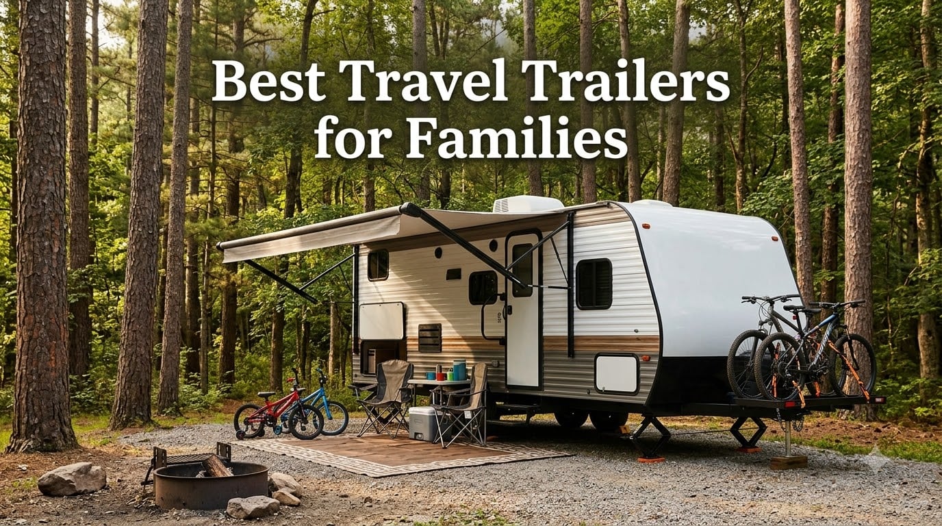 Best Travel Trailers for Families