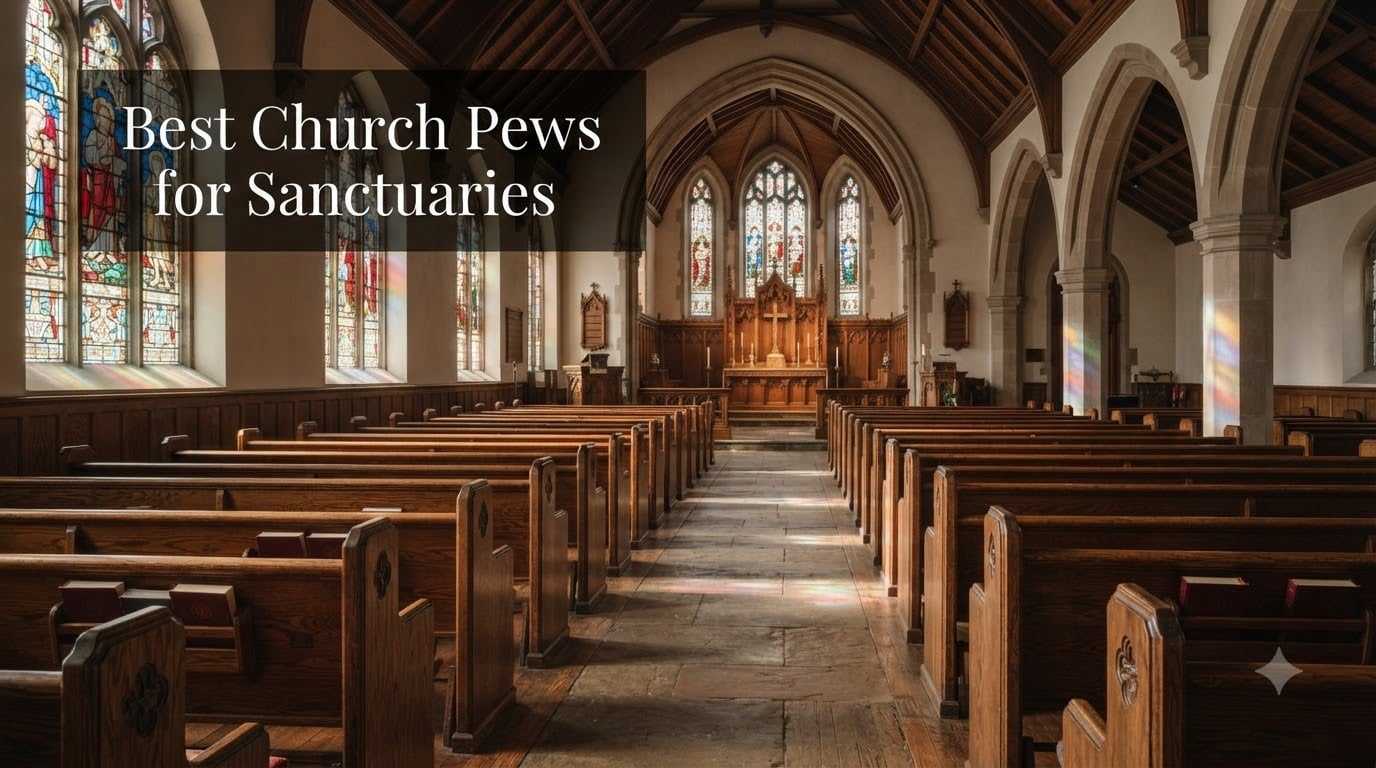 Best Church Pews for Sanctuaries