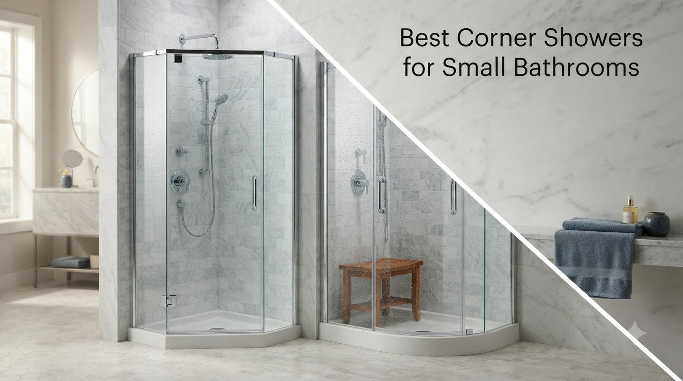 Best Corner Showers for Small Bathrooms