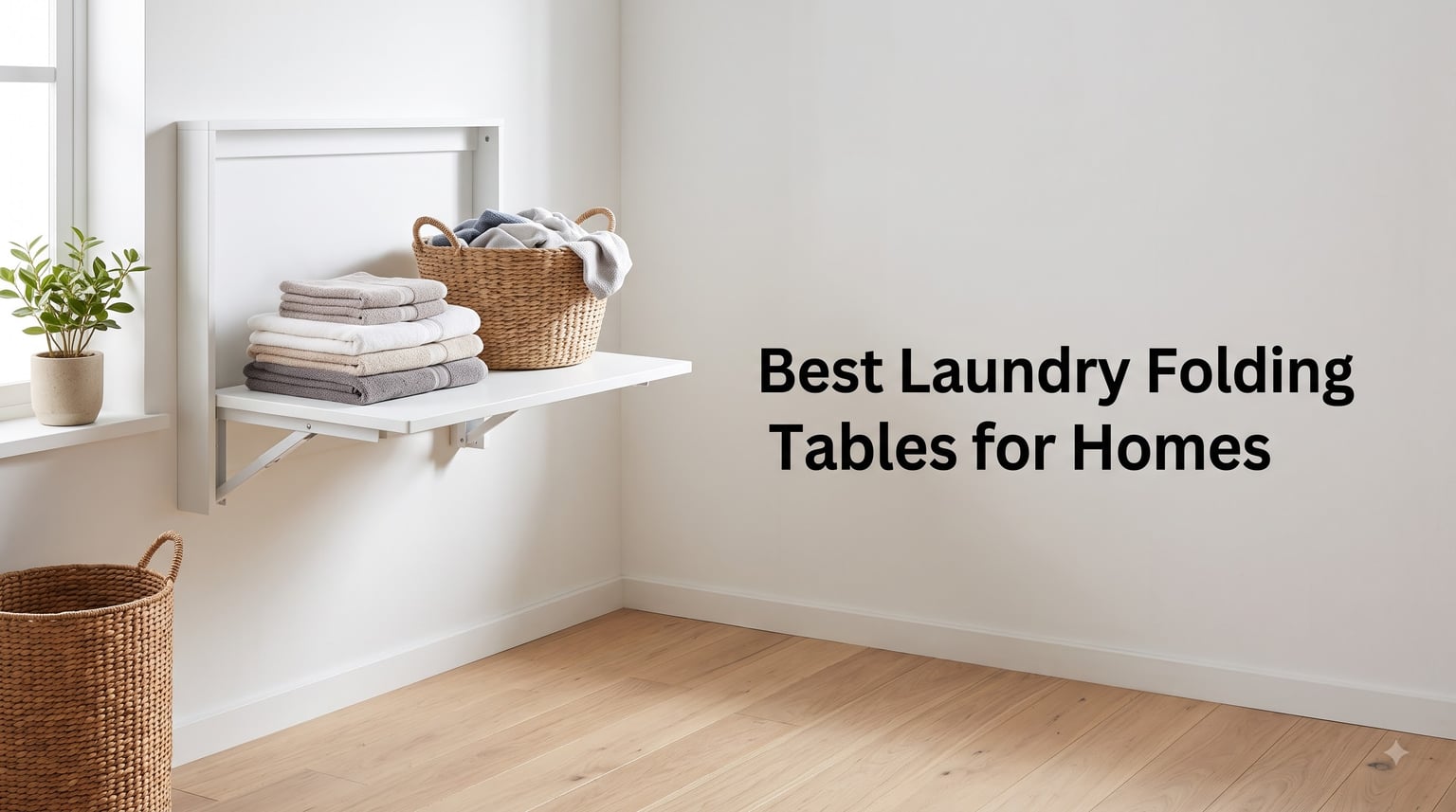 Best Laundry Folding Tables for Homes