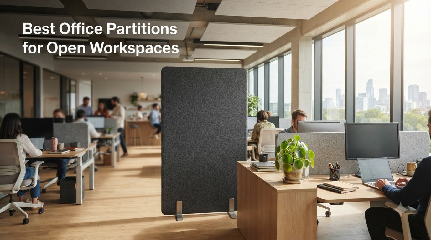 Best Office Partitions for Open Workspaces
