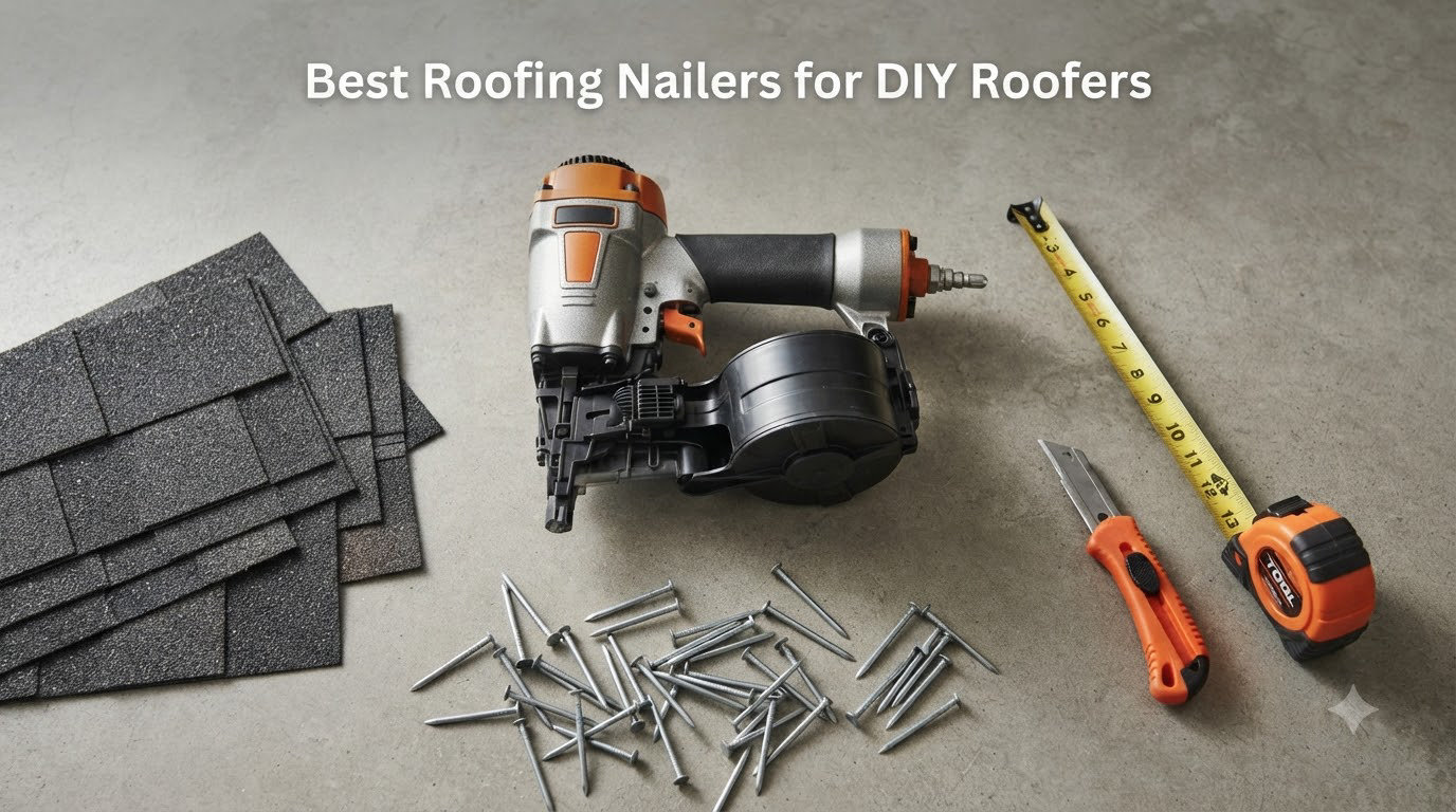 Best Roofing Nailers for DIY Roofers
