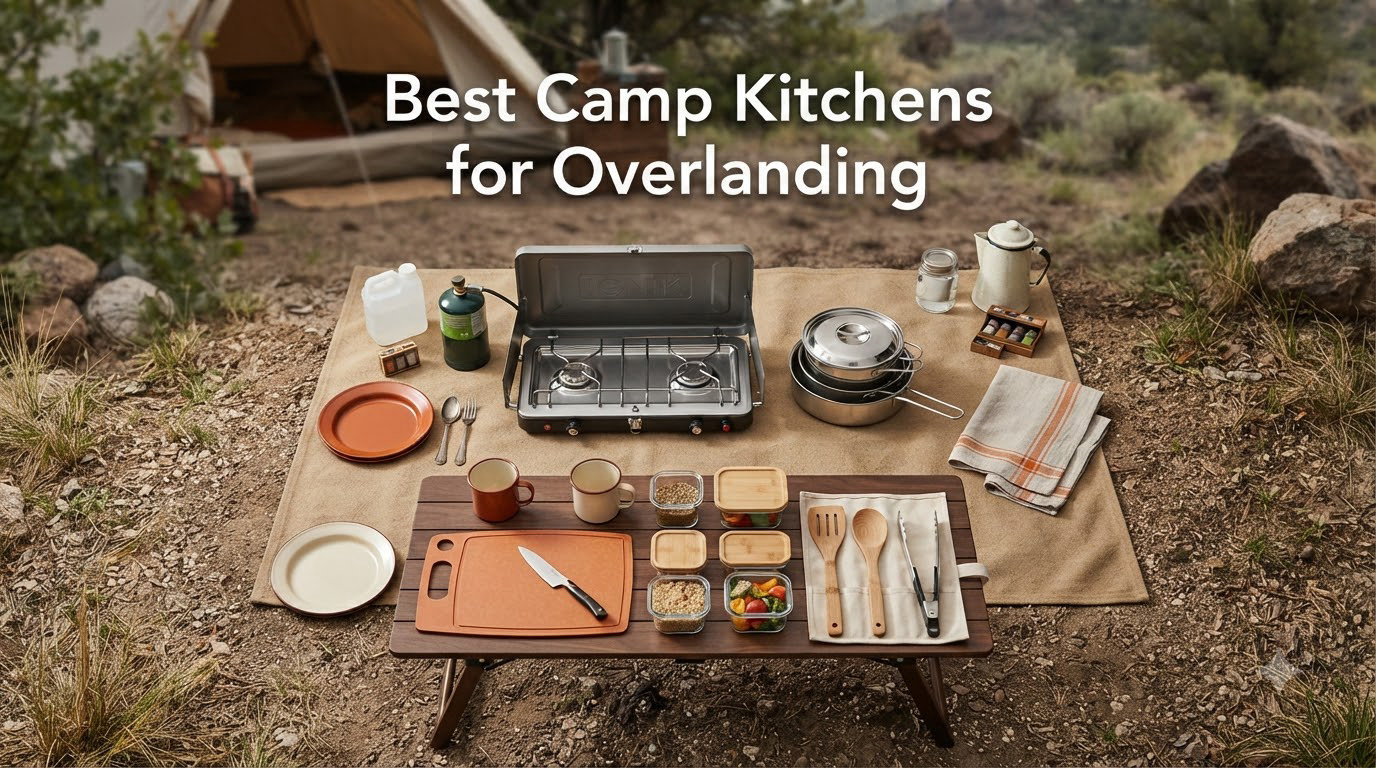 Best Camp Kitchens for Overlanding