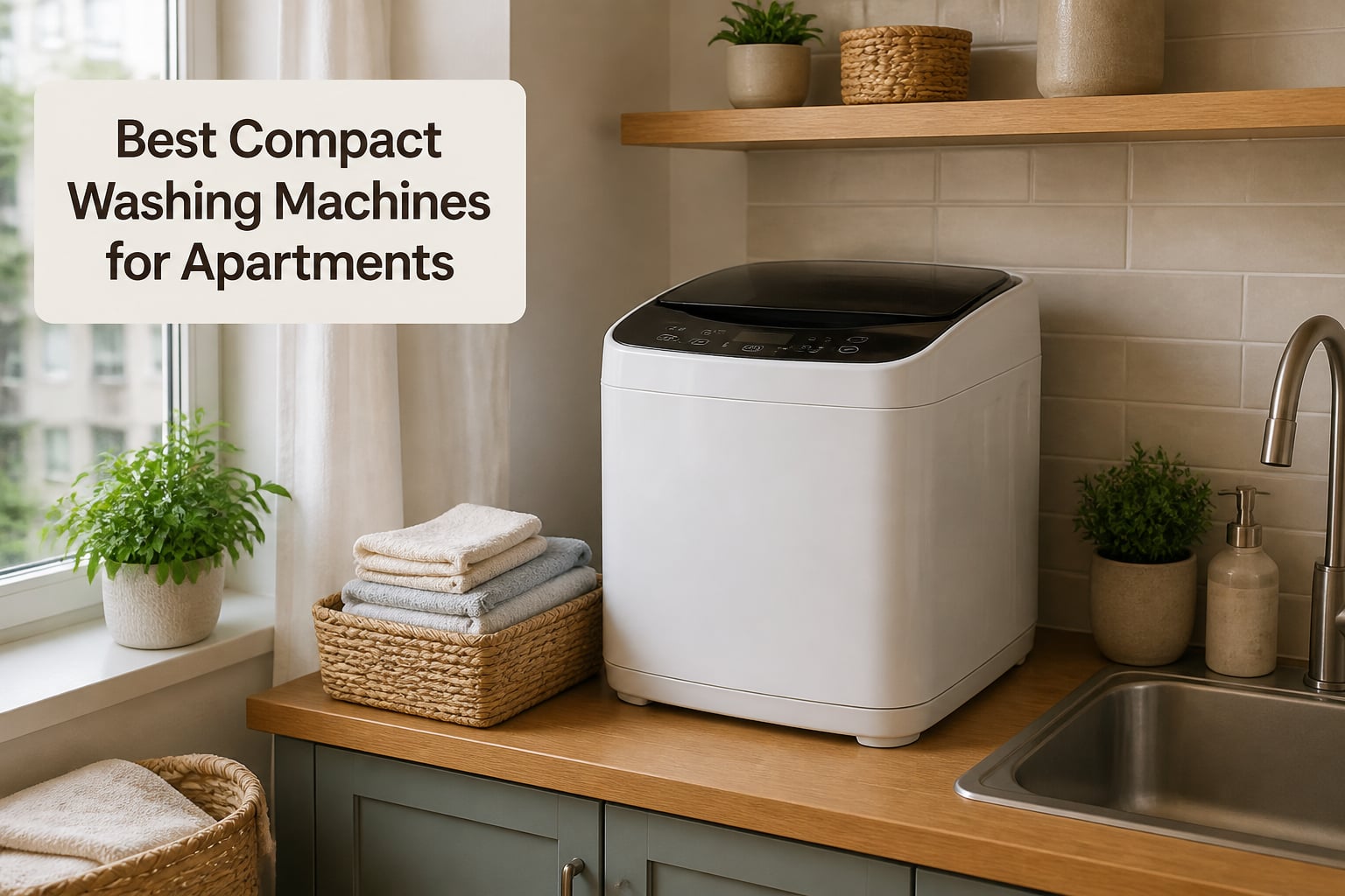 Best Compact Washing Machines for Apartments