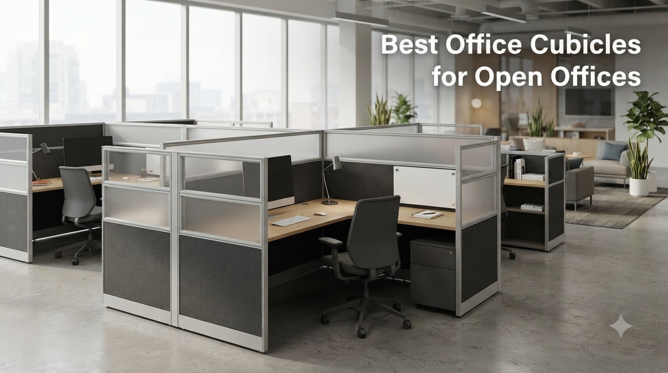 Best Office Cubicles for Open Offices