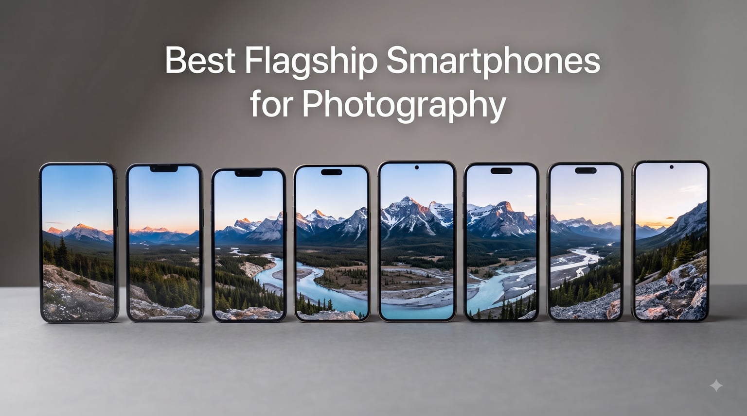 Best Flagship Smartphones for Photography