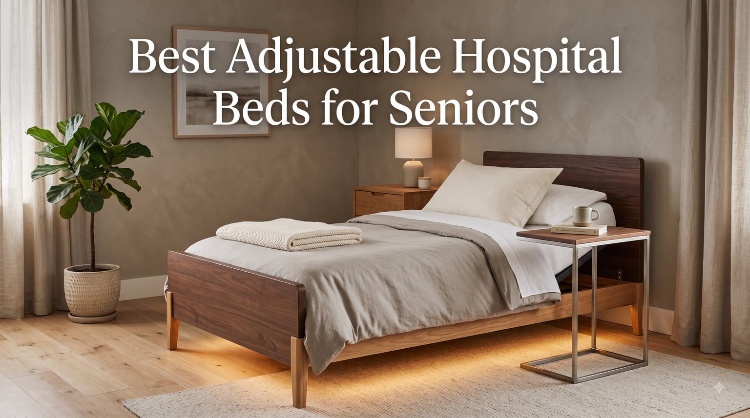 Best Adjustable Hospital Beds for Seniors