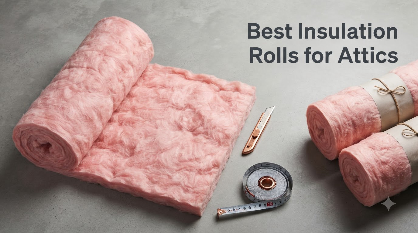 Best Insulation Rolls for Attics