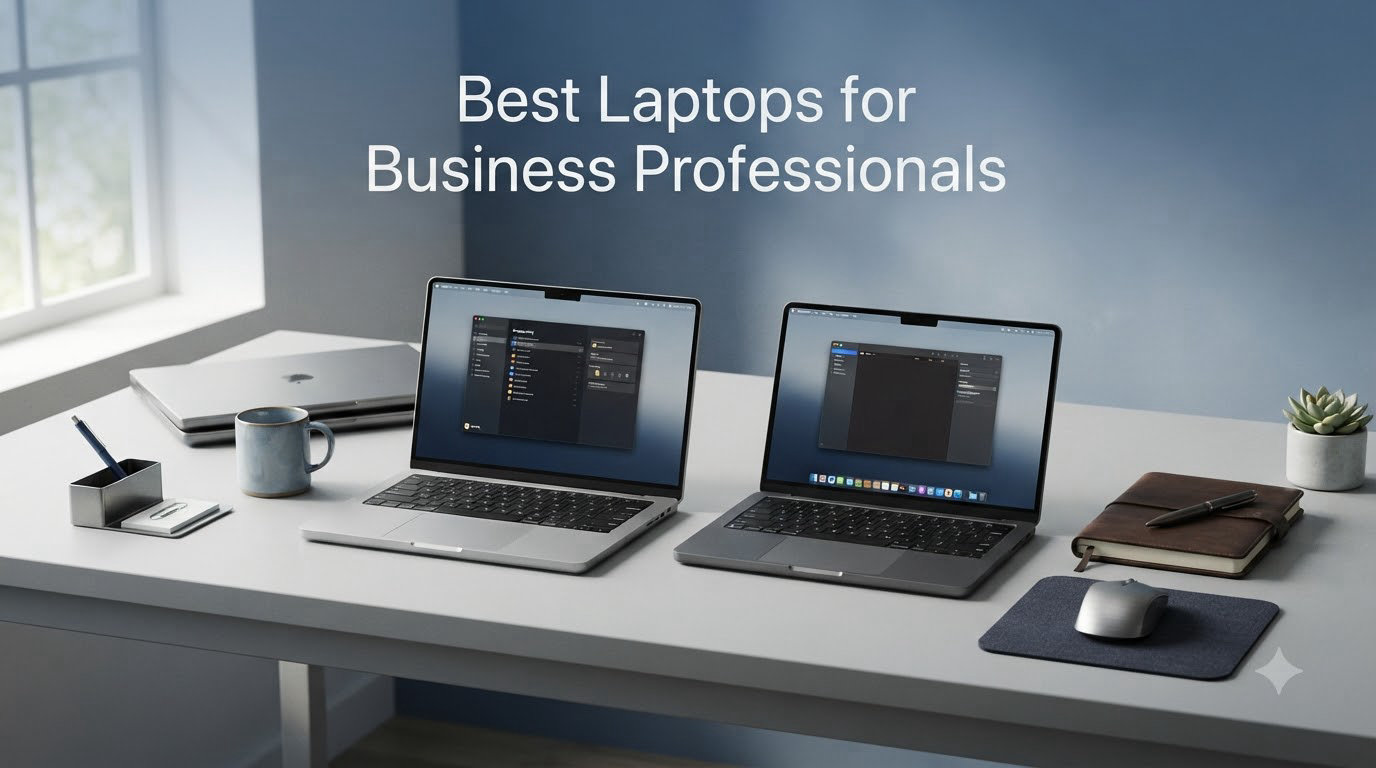 Best Laptops for Business Professionals