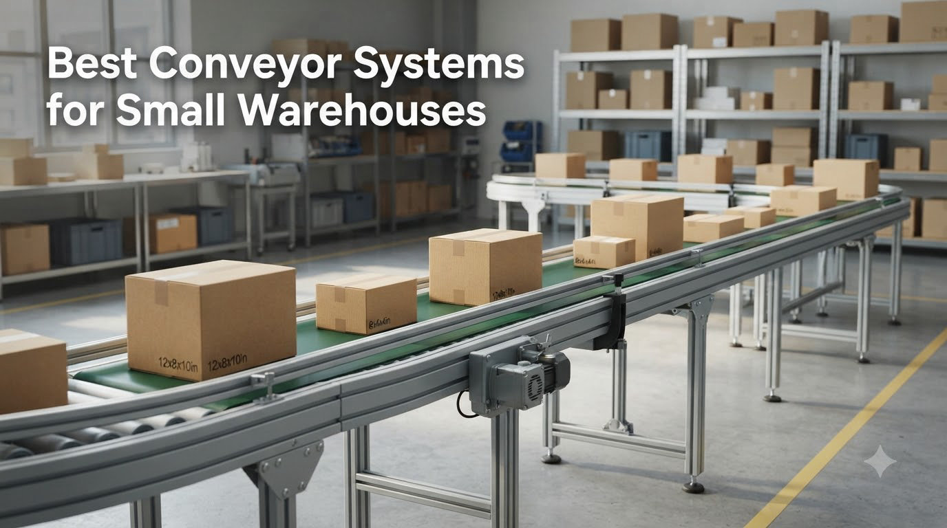 Best Conveyor Systems for Small Warehouses