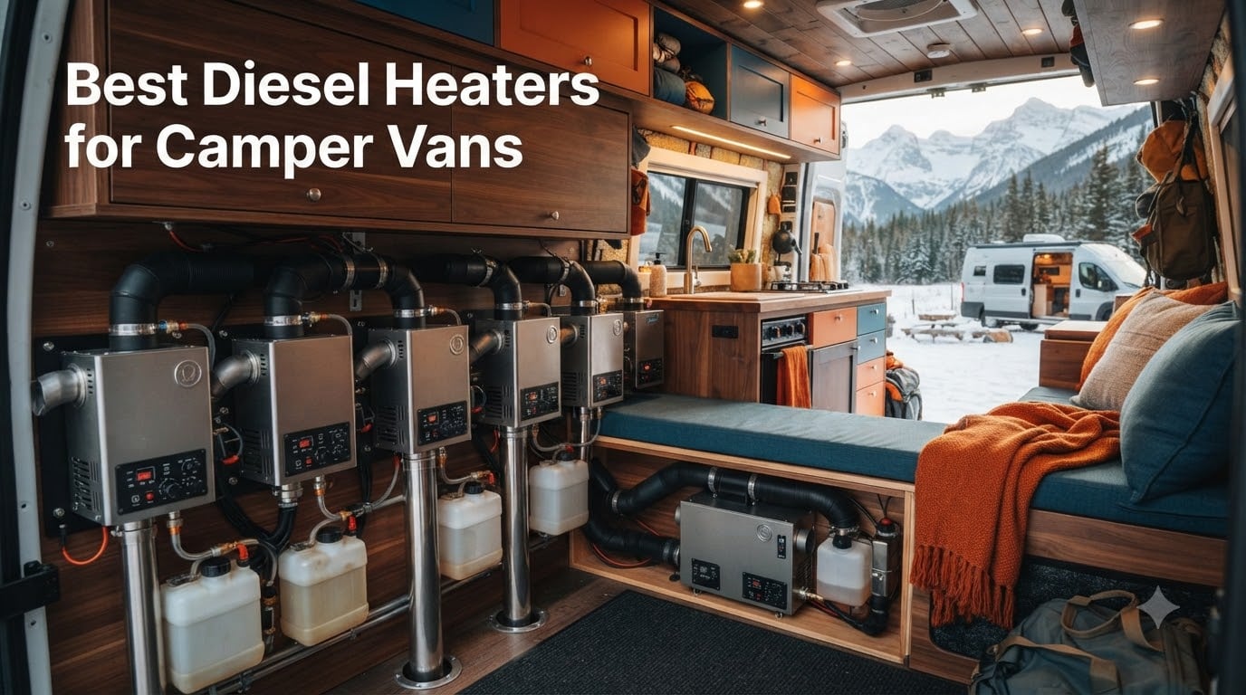 Best Diesel Heaters for Camper Vans