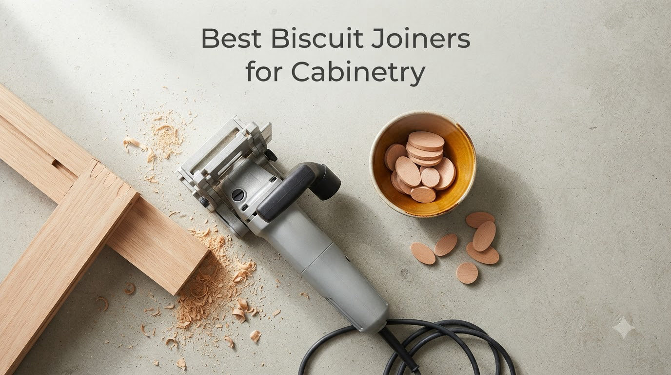Best Biscuit Joiners for Cabinetry