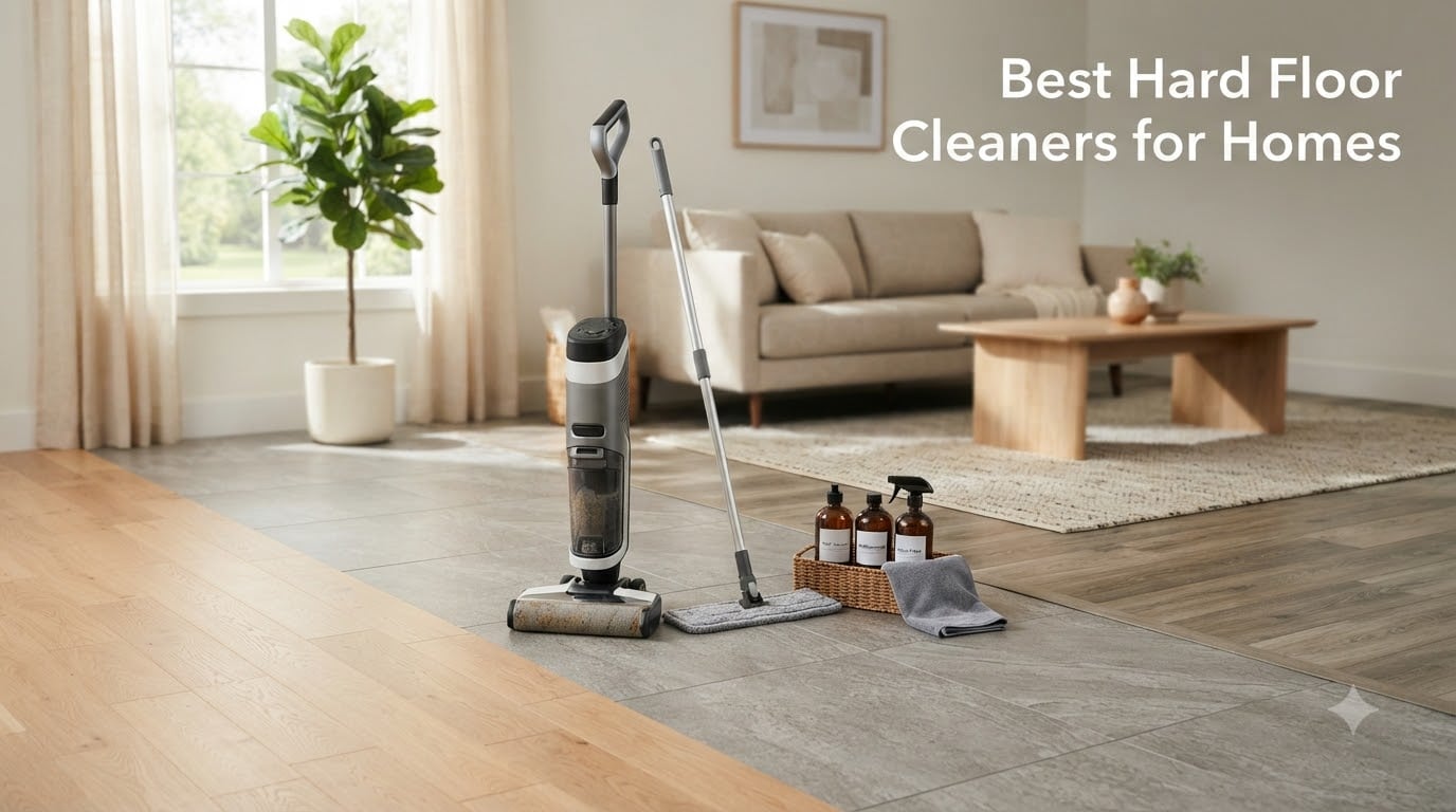 Best Hard Floor Cleaners for Homes