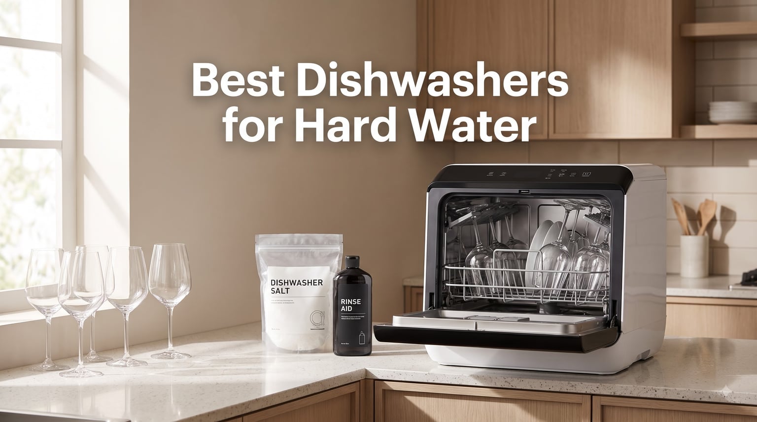 Best Dishwashers for Hard Water
