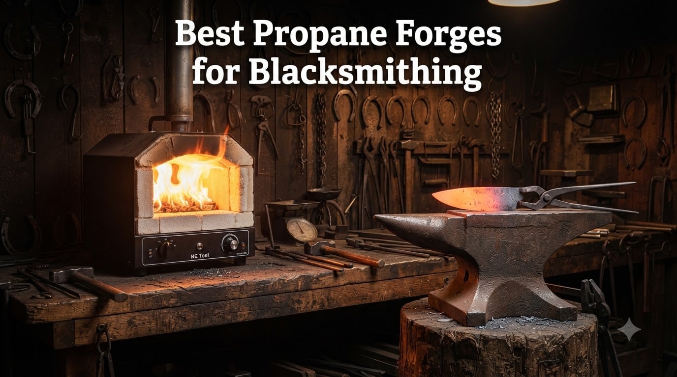 Best Propane Forges for Blacksmithing