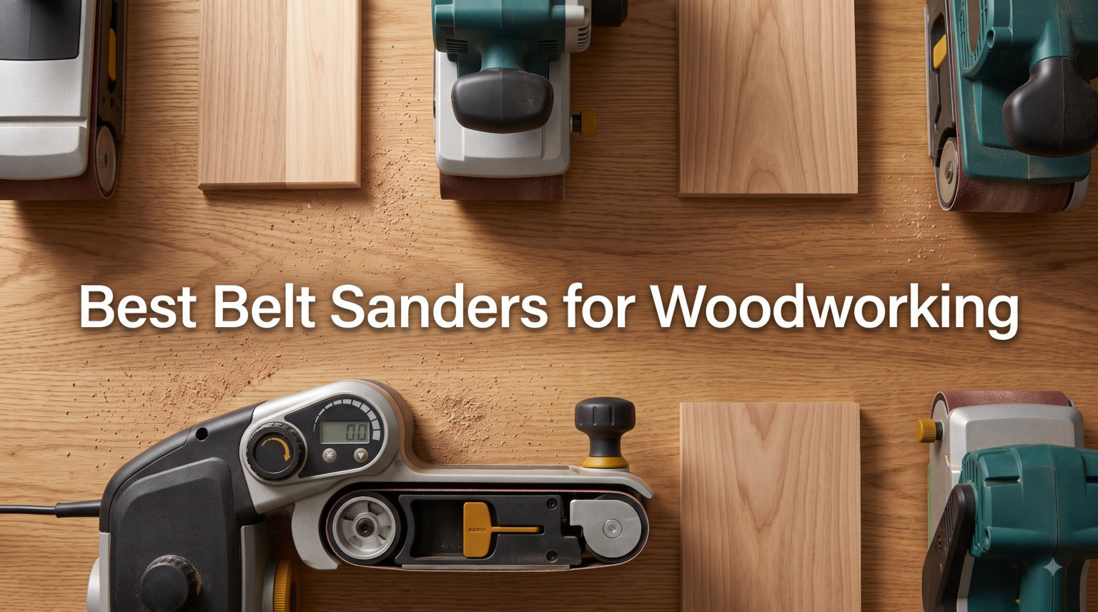 Best Belt Sanders for Woodworking