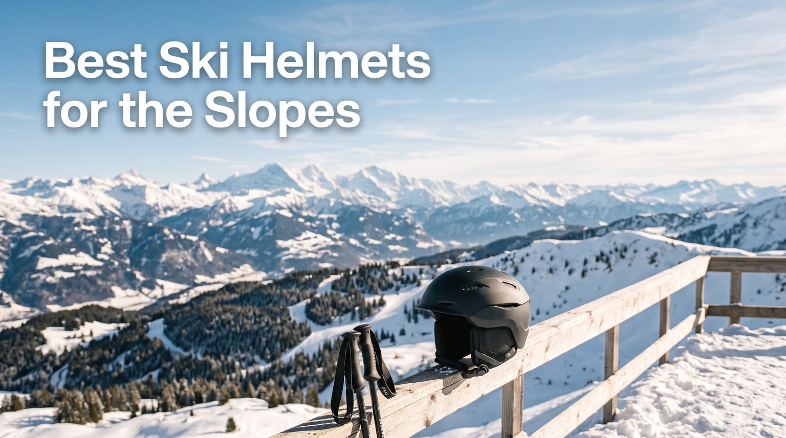 Best Ski Helmets for the Slopes