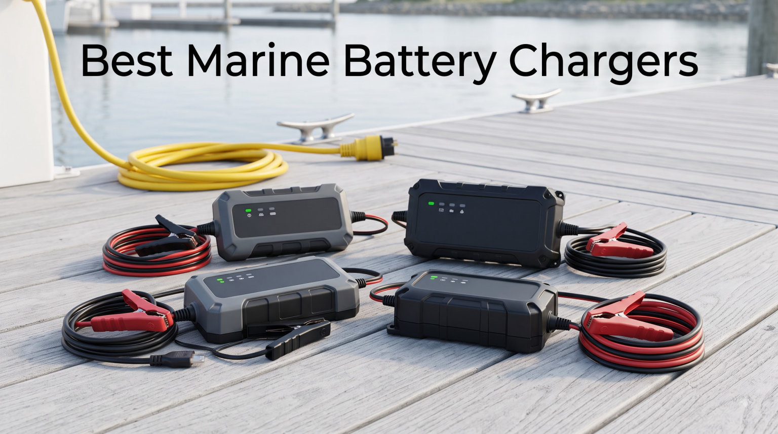 Best Marine Battery Chargers
