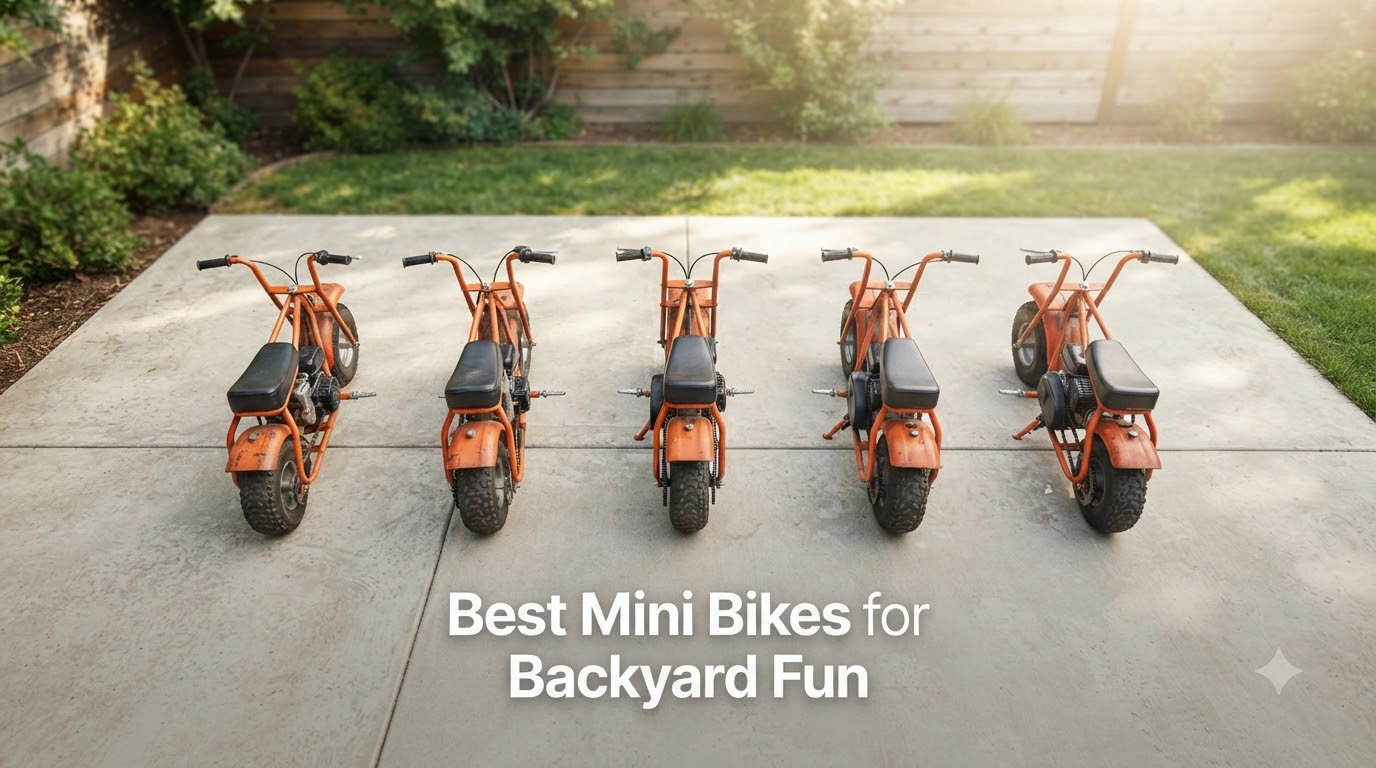 Best Mini Bikes for Backyard Fun