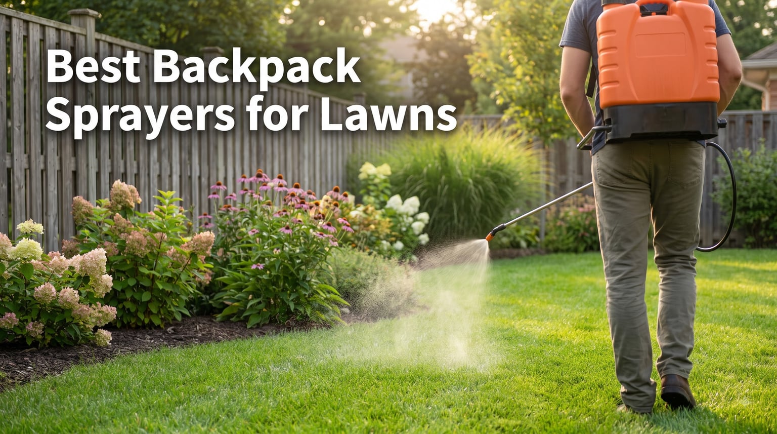 Best Backpack Sprayers for Lawns