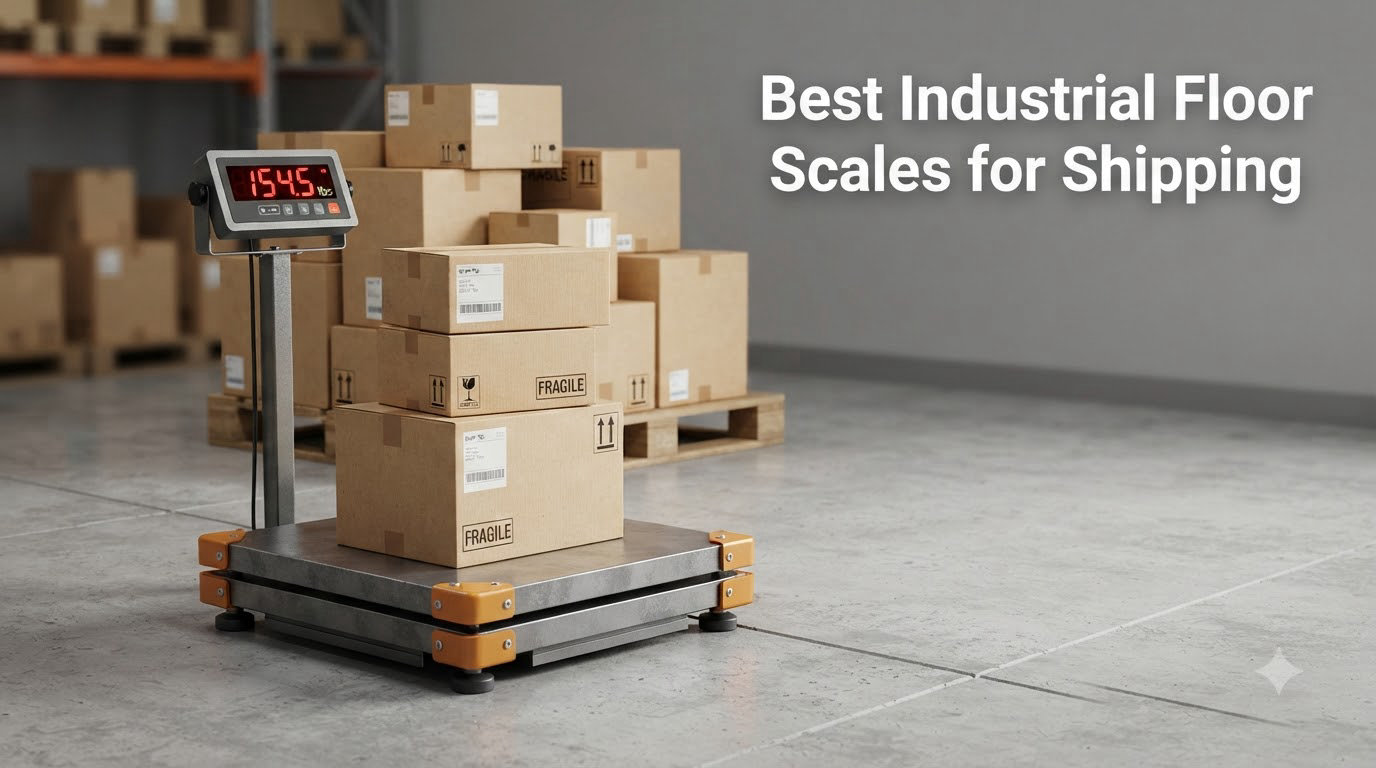 Best Industrial Floor Scales for Shipping