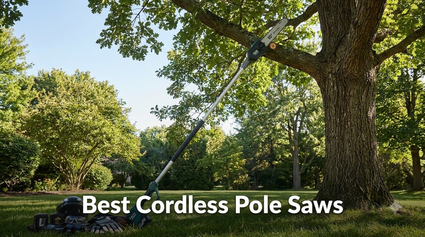 Best Cordless Pole Saws