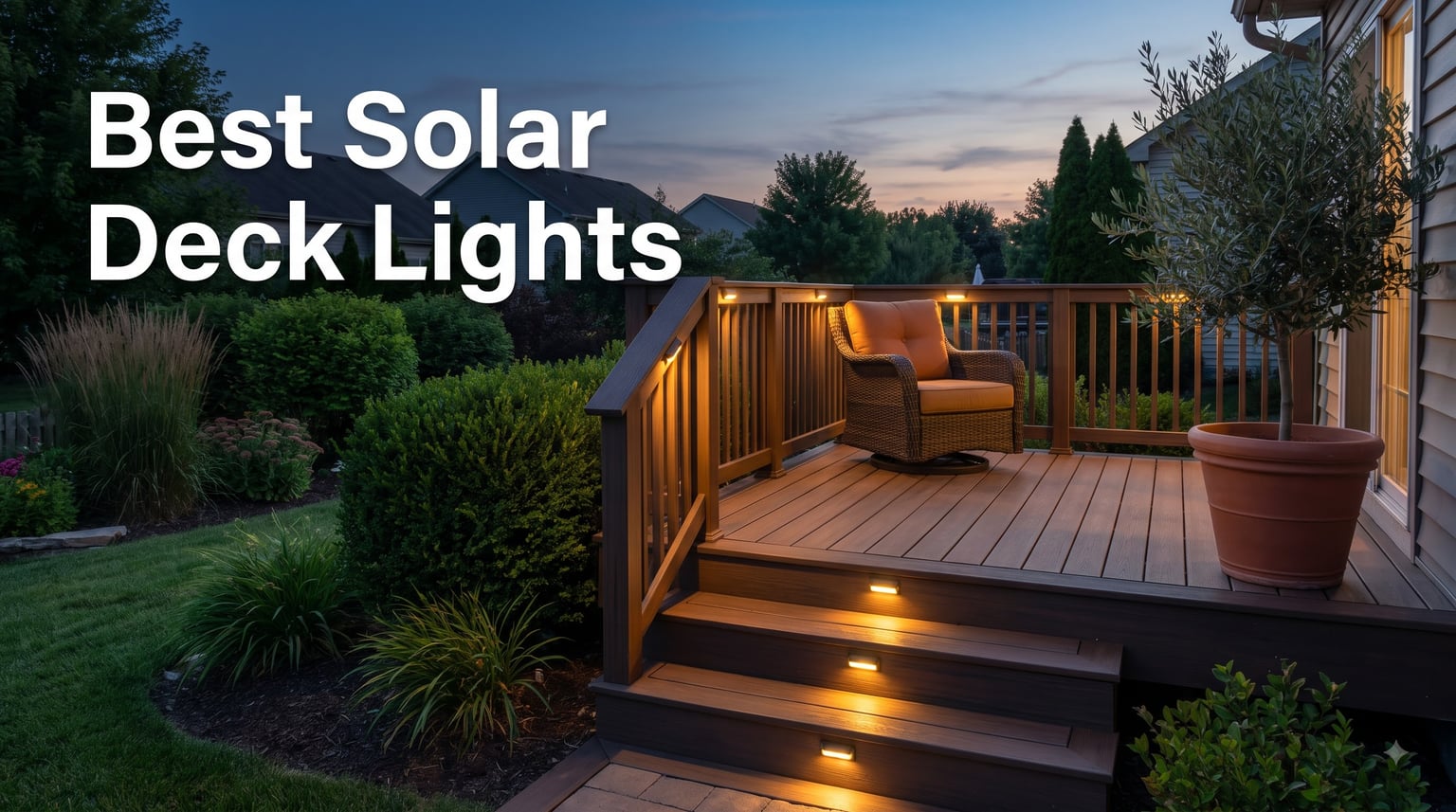 Best Solar Deck Lights