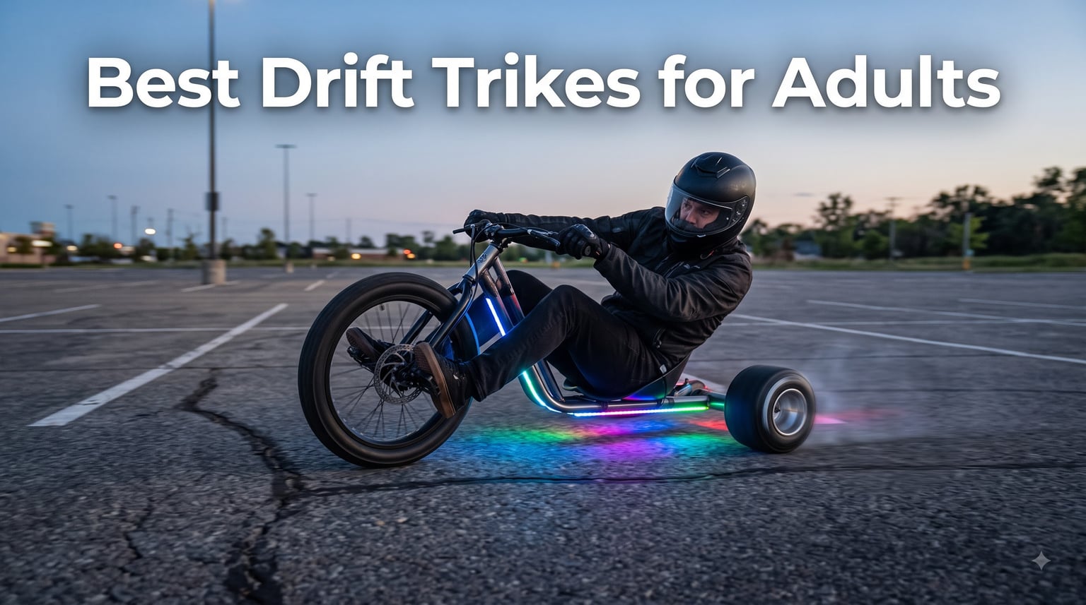 Best Drift Trikes for Adults