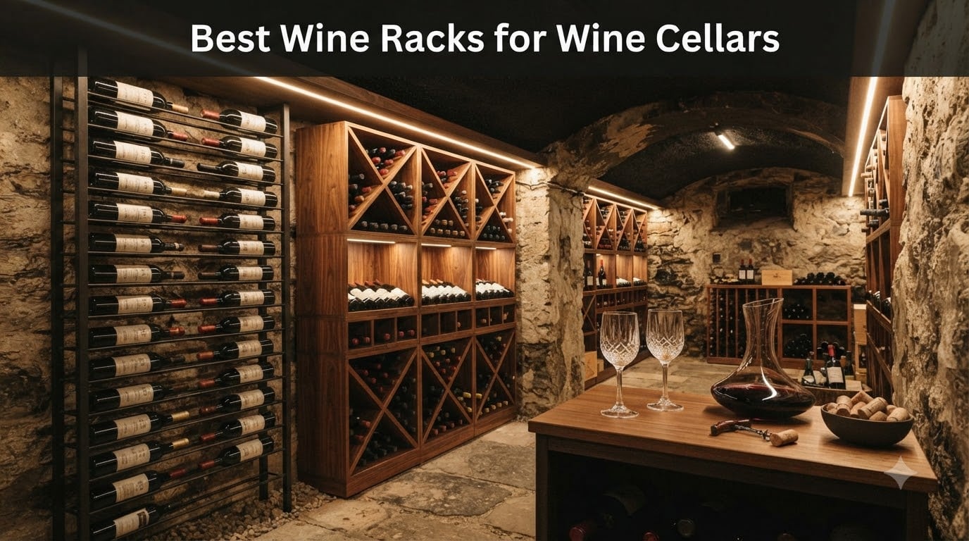 Best Wine Racks for Wine Cellars