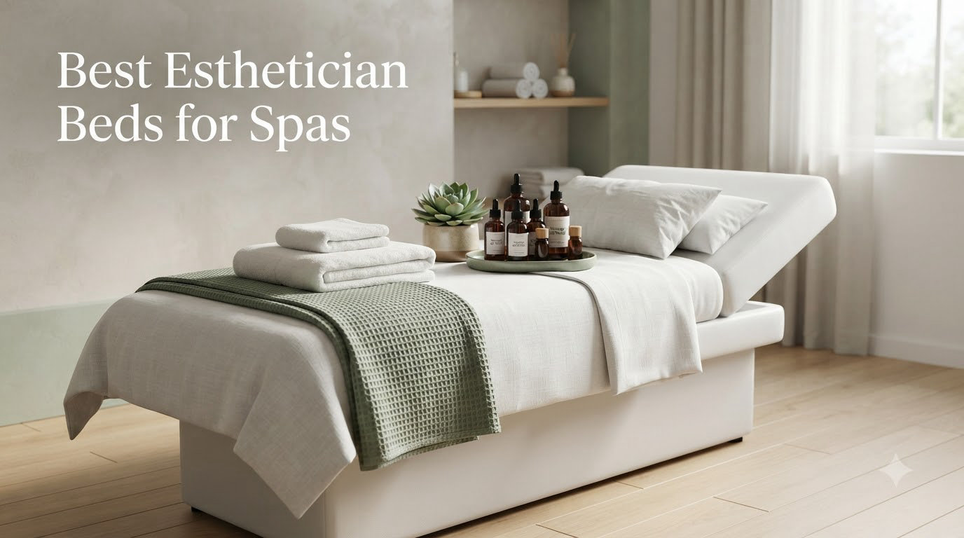 Best Esthetician Beds for Spas