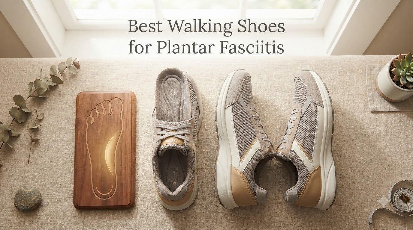Best Walking Shoes for Plantar Fasciitis