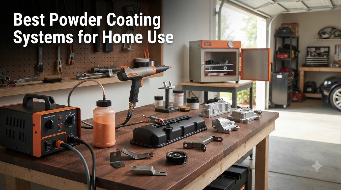 Best Powder Coating Systems for Home Use