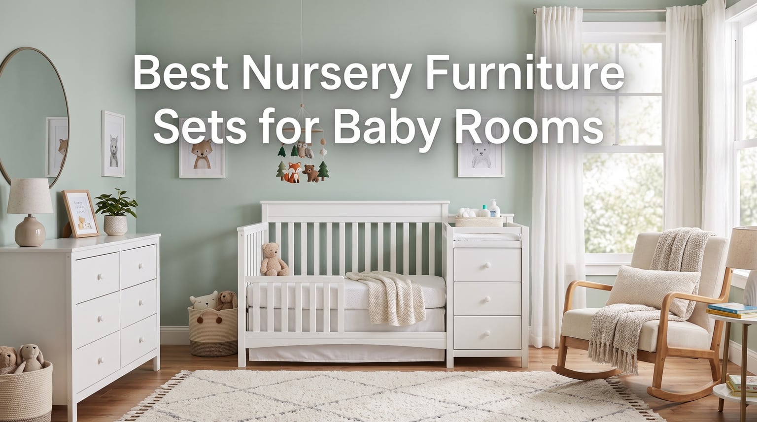Best Nursery Furniture Sets for Baby Rooms